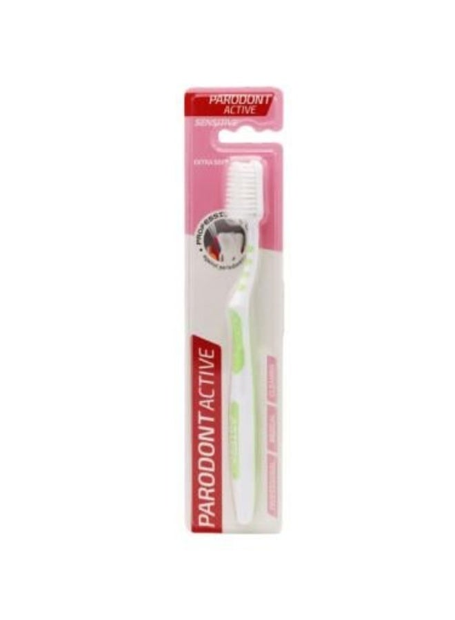 Sensitive Extra Soft Toothbrush, random color